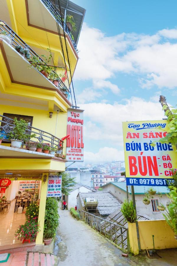 Tao Phuong Sa Pa Hotel Luaran gambar