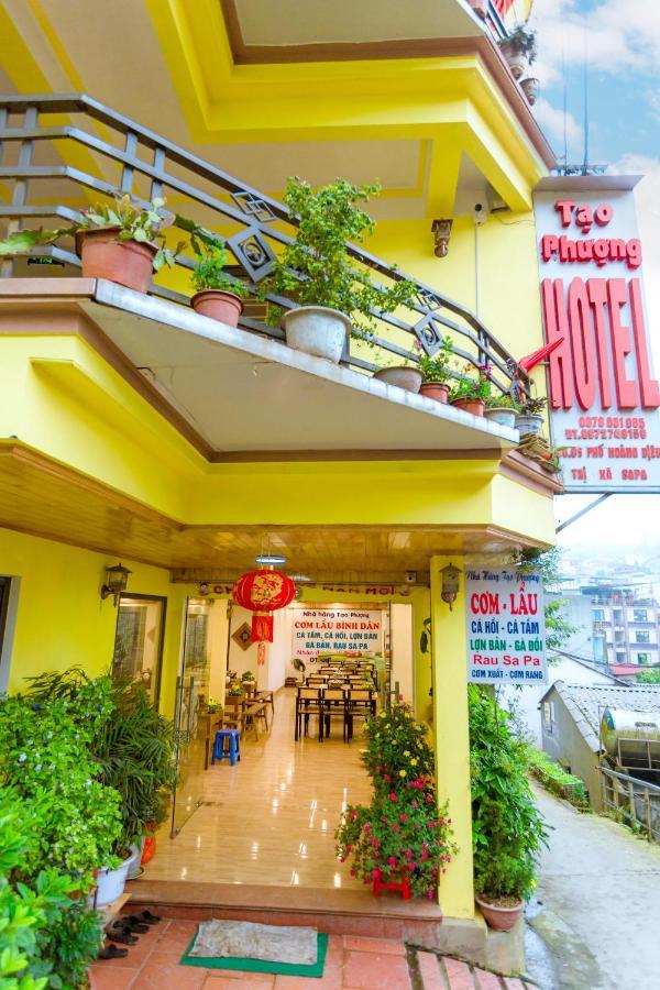 Tao Phuong Sa Pa Hotel Luaran gambar