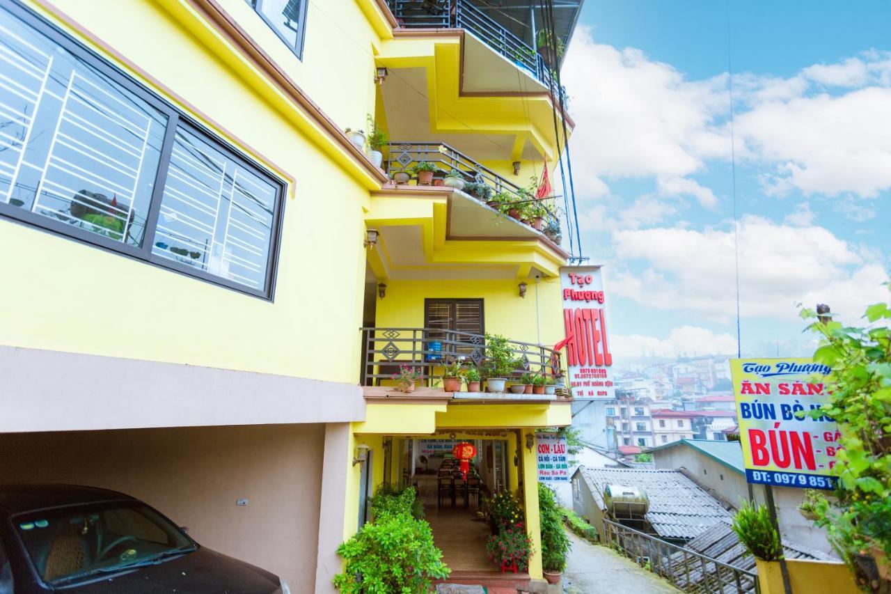 Tao Phuong Sa Pa Hotel Luaran gambar