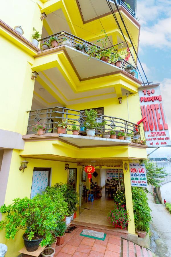 Tao Phuong Sa Pa Hotel Luaran gambar