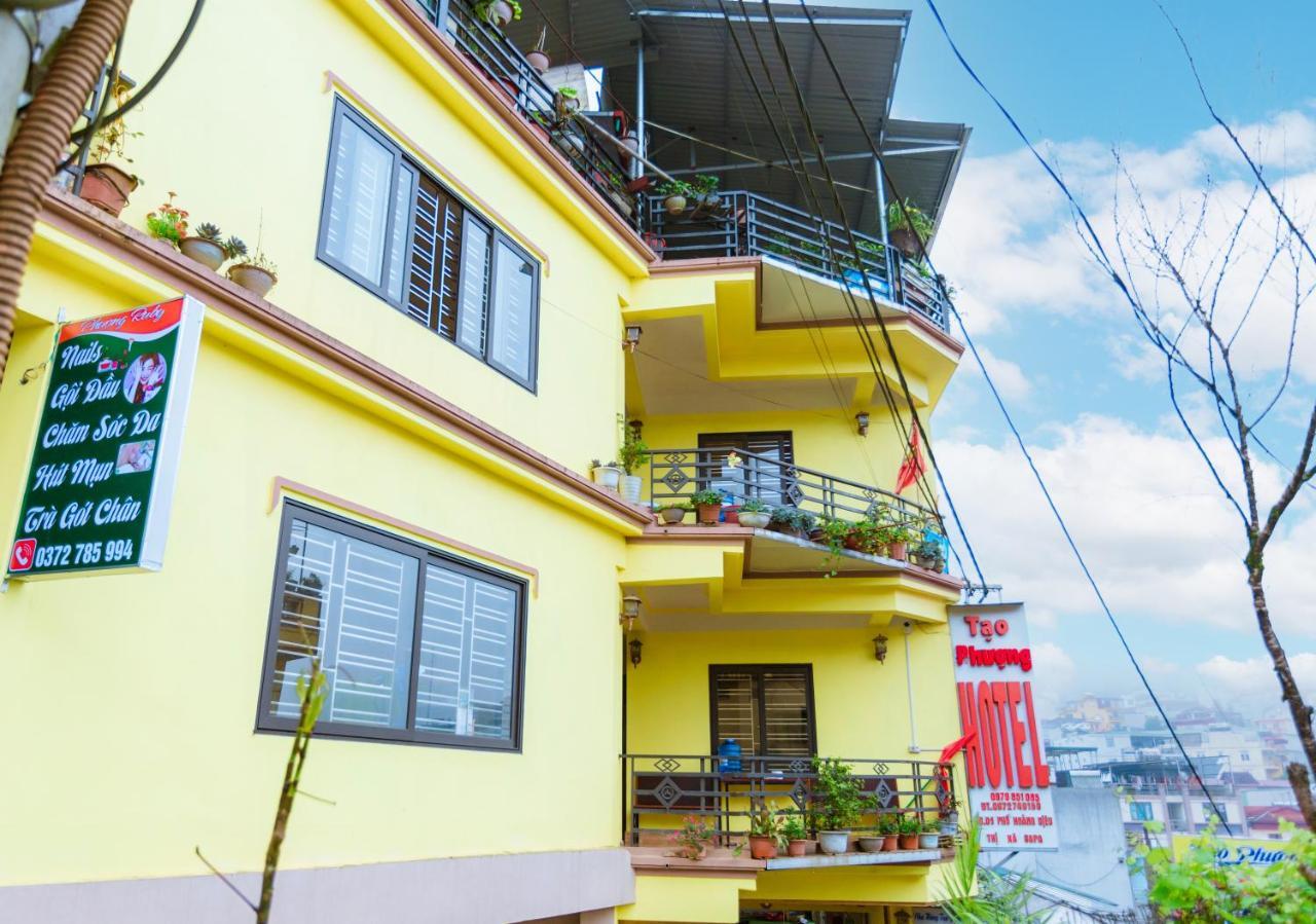 Tao Phuong Sa Pa Hotel Luaran gambar