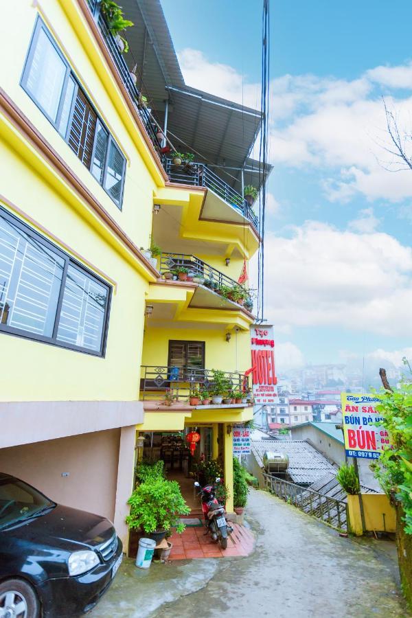 Tao Phuong Sa Pa Hotel Luaran gambar