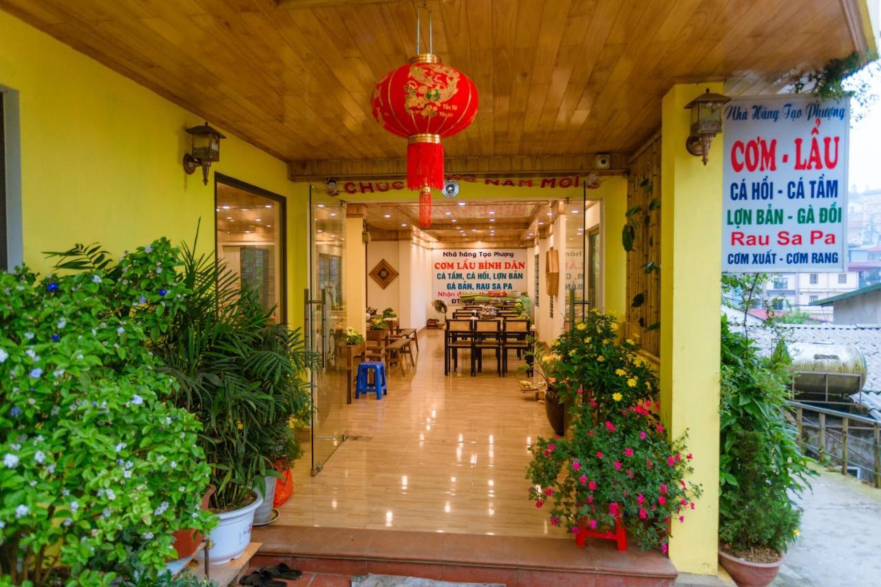 Tao Phuong Sa Pa Hotel Luaran gambar