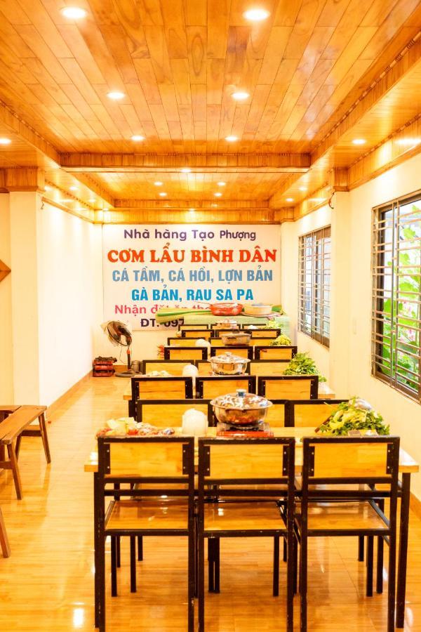 Tao Phuong Sa Pa Hotel Luaran gambar