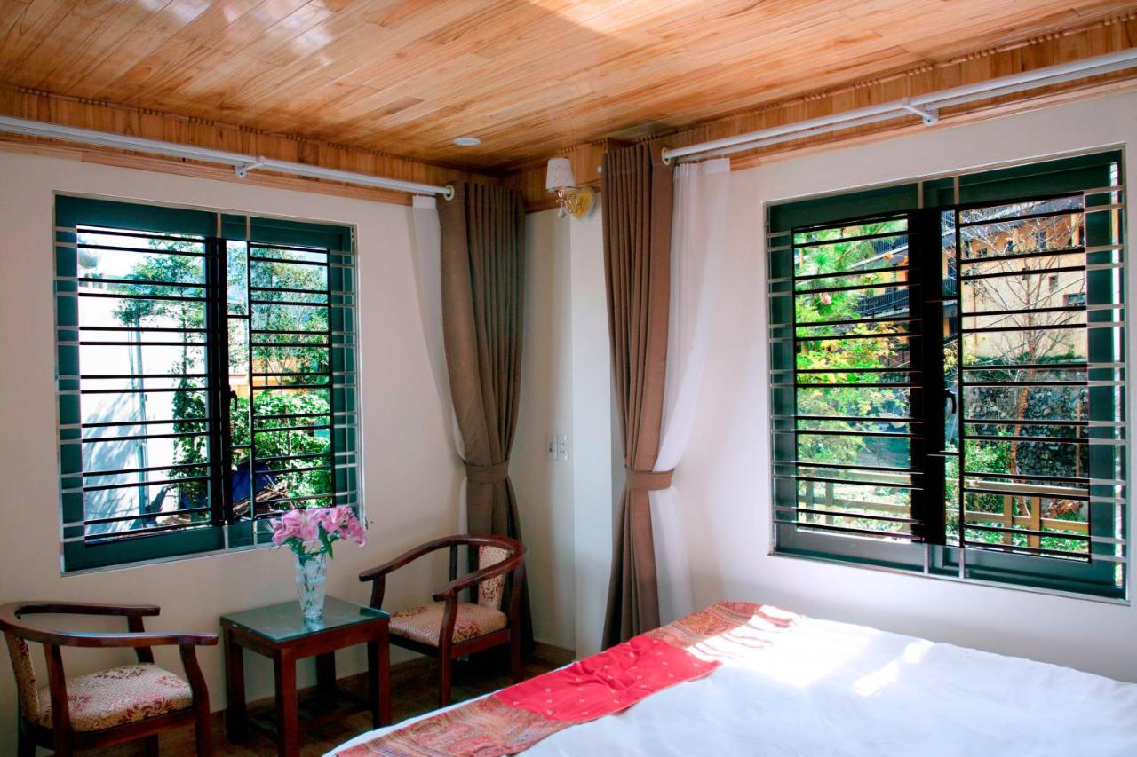 Tao Phuong Sa Pa Hotel Luaran gambar